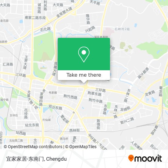 宜家家居-东南门 map