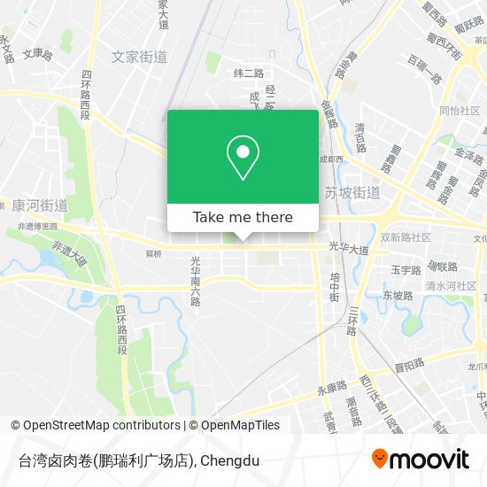 台湾卤肉卷(鹏瑞利广场店) map