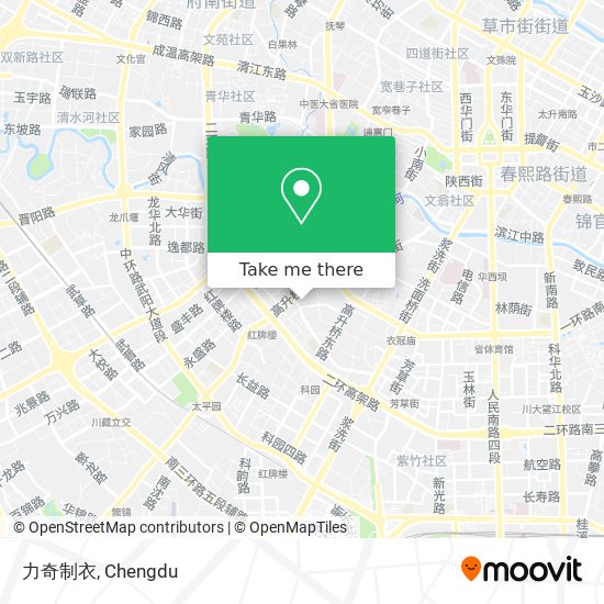 力奇制衣 map