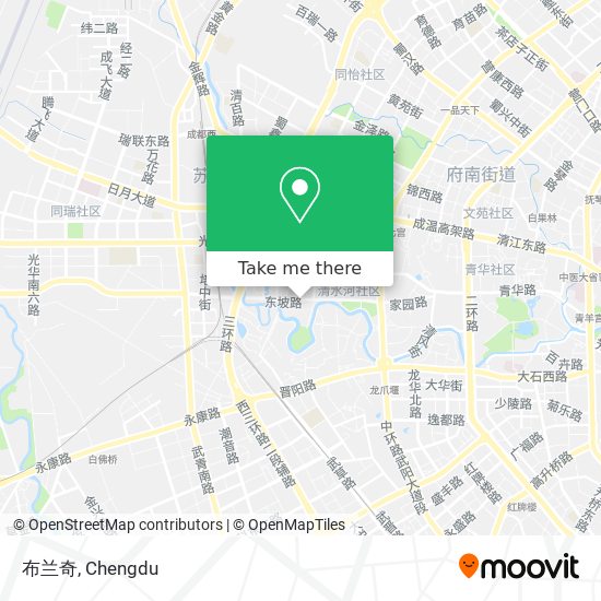 布兰奇 map