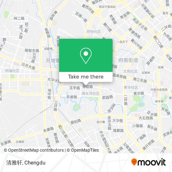 清雅轩 map