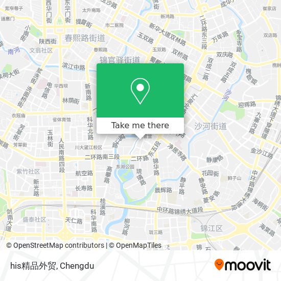 his精品外贸 map