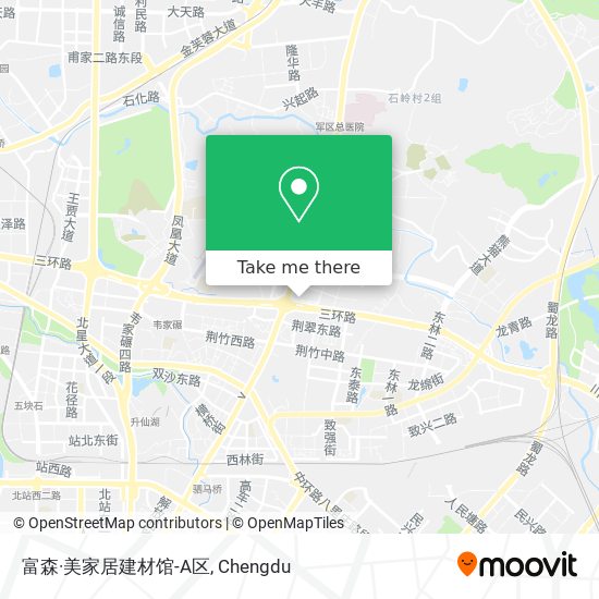 富森·美家居建材馆-A区 map