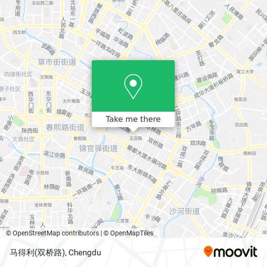 马得利(双桥路) map