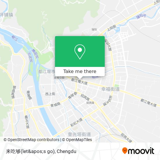 来吃够(let&apos;s go) map