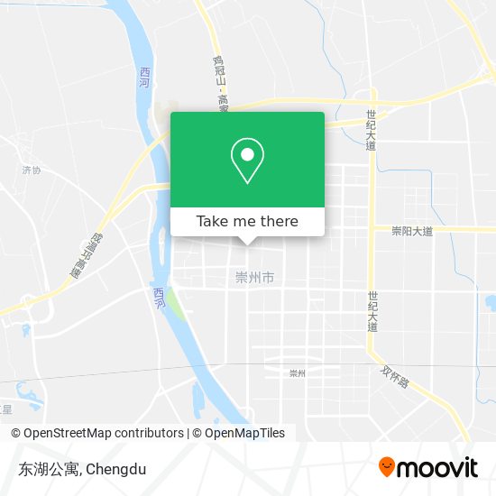 东湖公寓 map