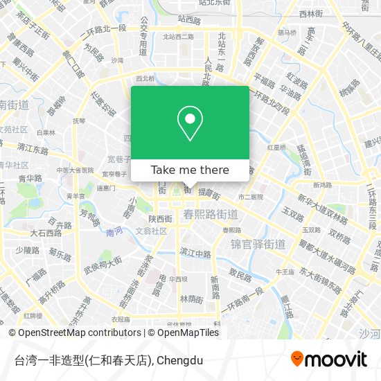 台湾一非造型(仁和春天店) map