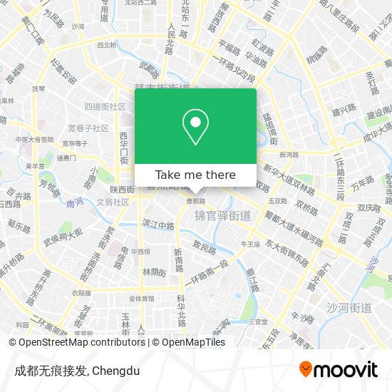 成都无痕接发 map