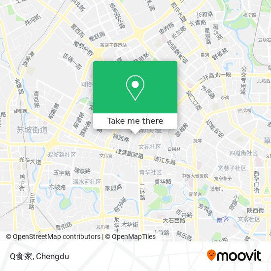 Q食家 map