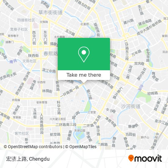 宏济上路 map