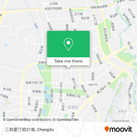 三和爱汀府21栋 map