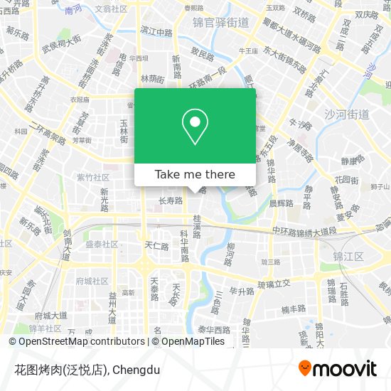 花图烤肉(泛悦店) map