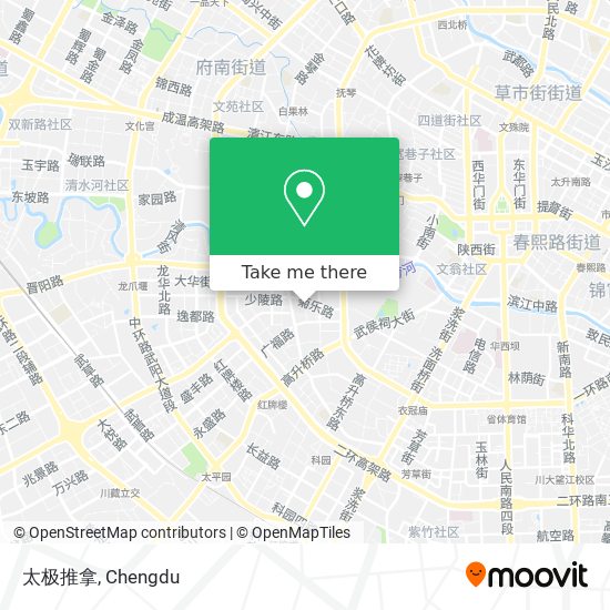 太极推拿 map