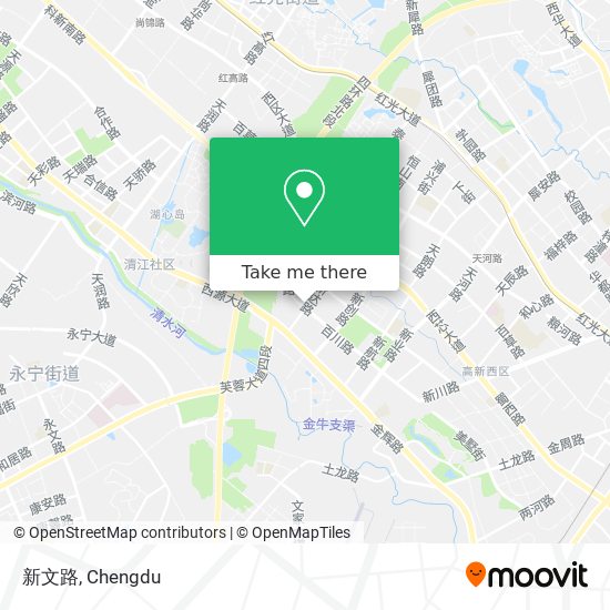 新文路 map