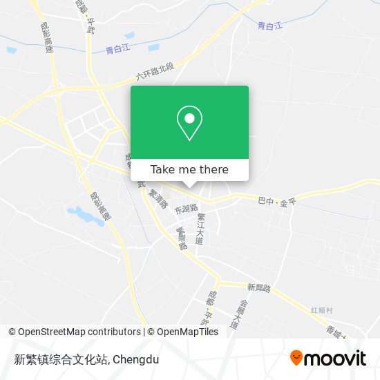 新繁镇综合文化站 map
