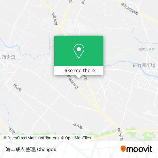 海丰成衣整理 map