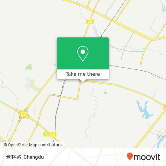 觉将路 map