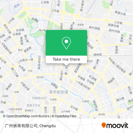 广州裤将有限公司 map