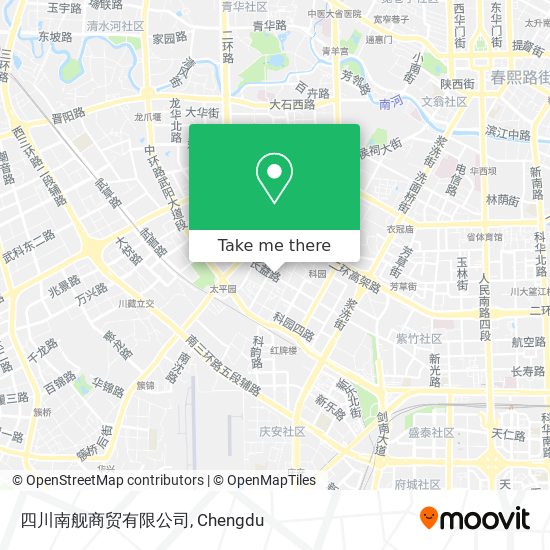 四川南舰商贸有限公司 map