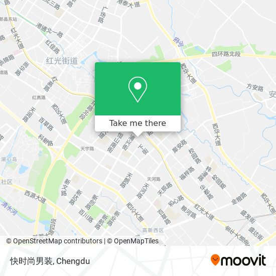 快时尚男装 map