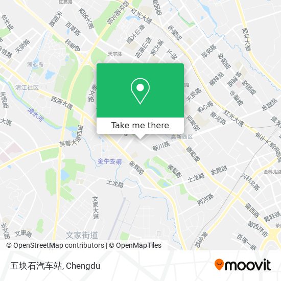 五块石汽车站 map