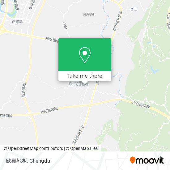 欧嘉地板 map