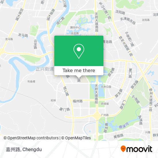 嘉州路 map