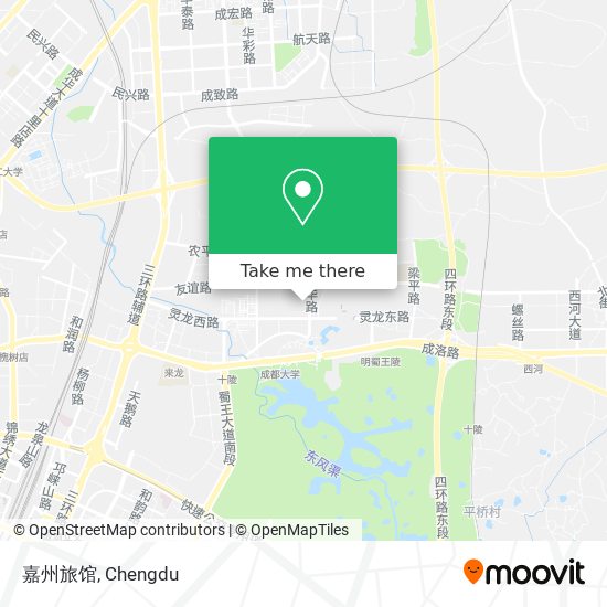 嘉州旅馆 map
