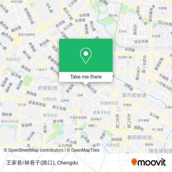 王家巷/林巷子(路口) map