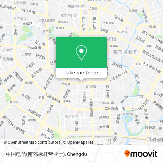 中国电信(南郊标杆营业厅) map