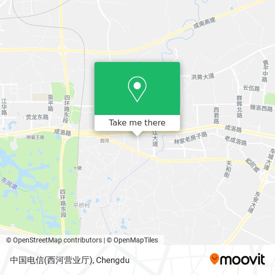 中国电信(西河营业厅) map