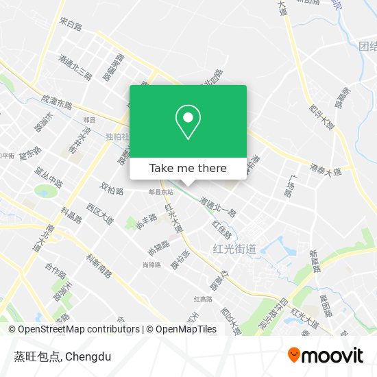 蒸旺包点 map