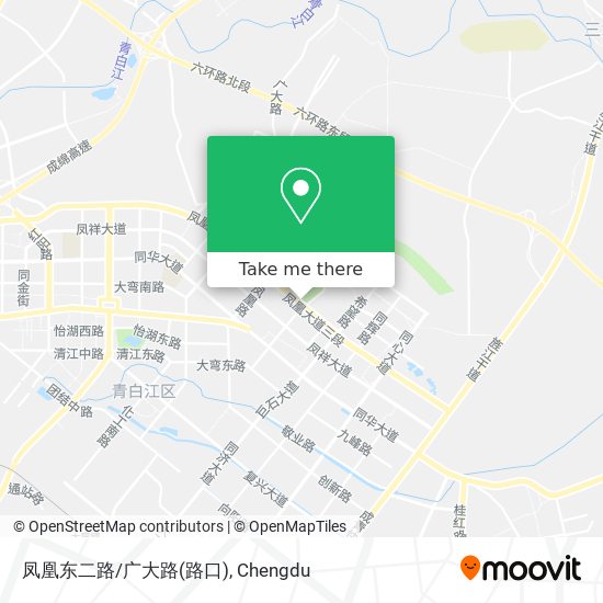 凤凰东二路/广大路(路口) map