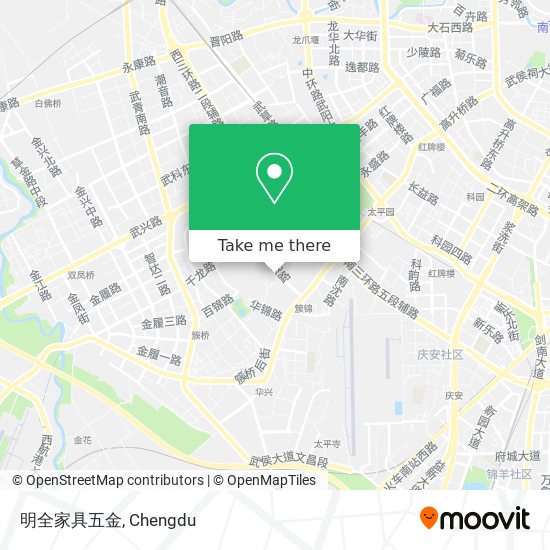 明全家具五金 map