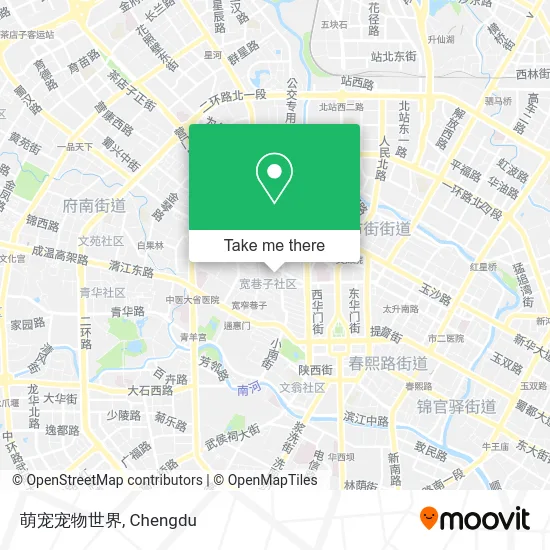 萌宠宠物世界 map