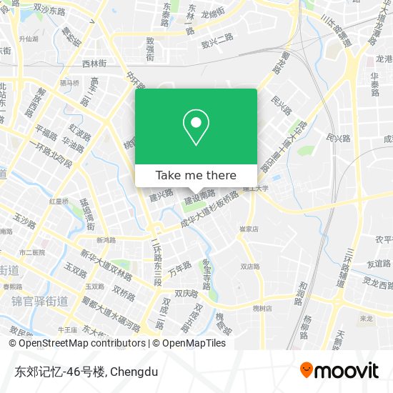 东郊记忆-46号楼 map