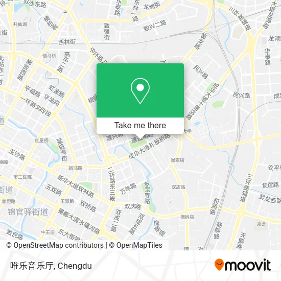 唯乐音乐厅 map