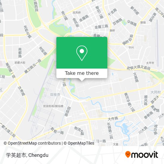 学英超市 map