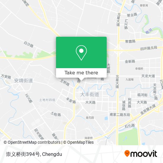 崇义桥街394号 map