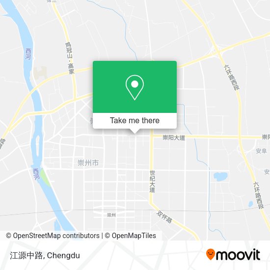 江源中路 map