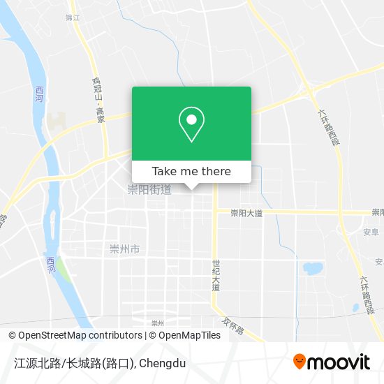 江源北路/长城路(路口) map