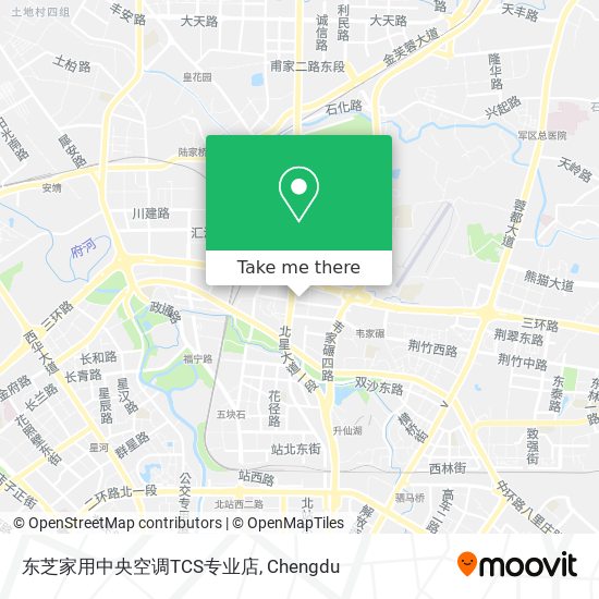 东芝家用中央空调TCS专业店 map