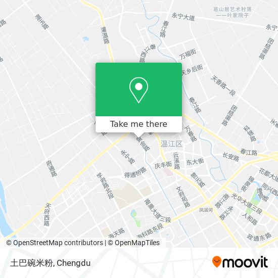 土巴碗米粉 map
