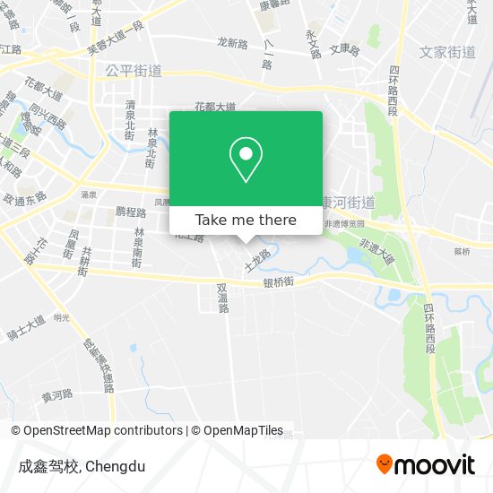 成鑫驾校 map