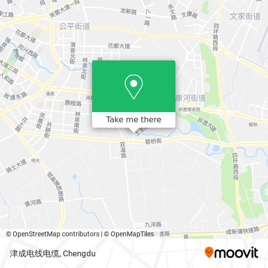 津成电线电缆 map