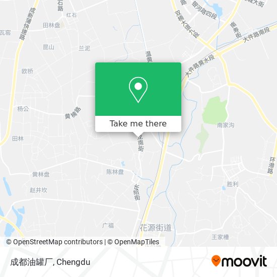 成都油罐厂 map