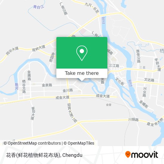 花香(鲜花植物鲜花布场) map