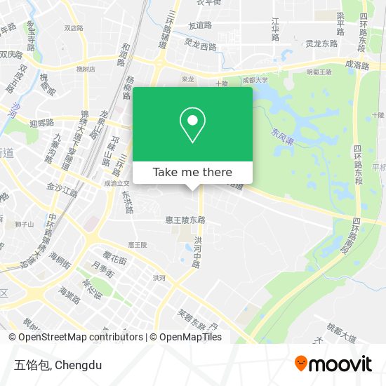 五馅包 map