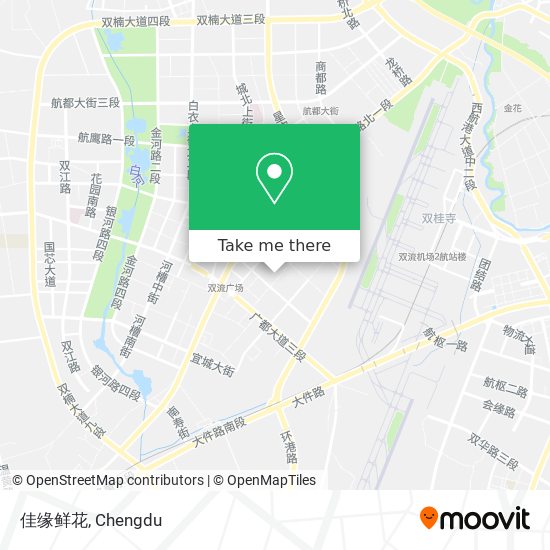 佳缘鲜花 map