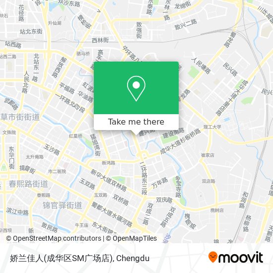 娇兰佳人(成华区SM广场店) map